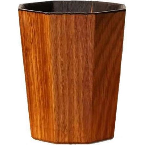 Cocktailglas aus Holz, verkohltes Whiskyglas, verkohltes Whiskyglas aus Holz