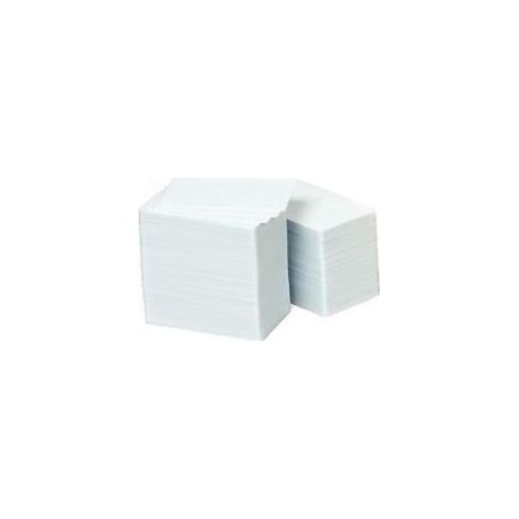 800050-167 tarjet de plástico en blanco