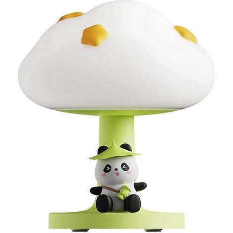 Veilleuse Panda Nuage, lampe de chevet pour enfants, lampe de chevet pour filles, cadeau, veilleuse d'ambiance (1/5)