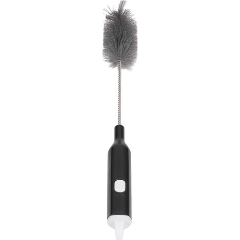 Brosse de nettoyage pour biberons, brosse multifonctionnelle à long manche, brosse de nettoyage pour réservoir d'aspirateur (1/5)