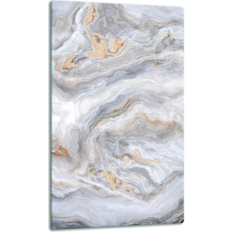 Glasplatte, Tischplatte, 30x52 Marmor (1/5)