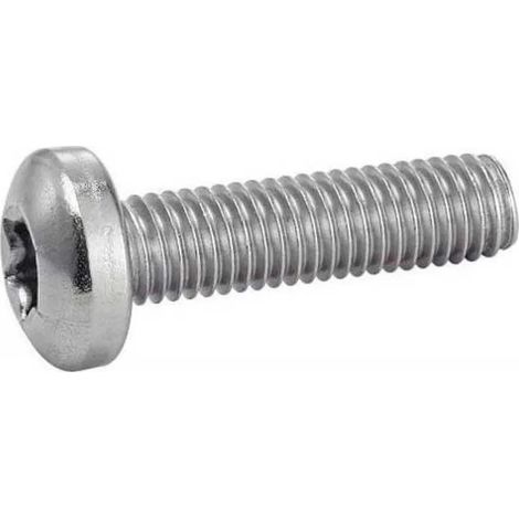 Vis euromarine vmtct a4 iso 14483 m6 inoxydable torx