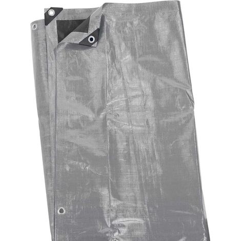 Bâche kreator krt660305 imperméable protection UV 6x10 m