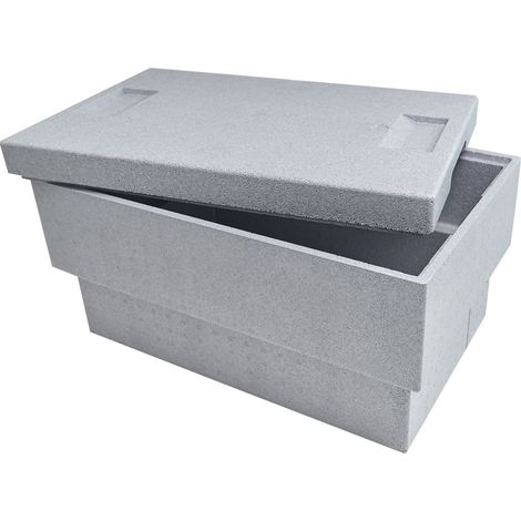 Climapor Styropor Thermobox Plus 54,5 x 35 x 30 cm - 32 L - 1 Box (1/5)