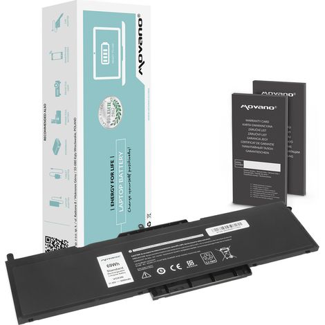 Akku VG93N für Dell Latitude 15 5580 Precision 3520 3530 (1/5)