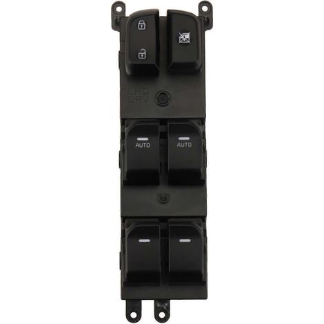 Hauptschalter für den elektrischen Fensterheber vorne links für KIA SOUL 2014-2019 93570B2030CA 93570B2040CA (1/5)