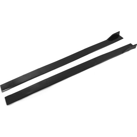 Protection de bas de caisse 2,2m/7,22ft Bandes anti-rayures Style fibre de carbone Universel pour voiture Pièces de carrosserie Kit de protection (1/5)