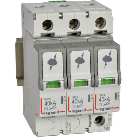 Blitzschutz Legrand 412242 40 kA 320 V modular