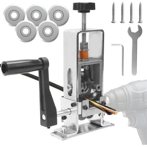 Machine a Denuder Cuivre Denudeur Cable Electrique 1-25mm (1/5)