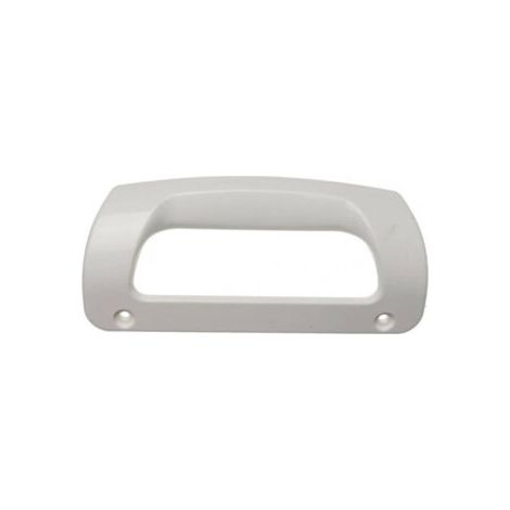Poignée de porte blanche pour réfrigérateur-congélateur Compatible avec Electrolux (1/4)