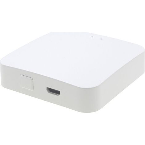 Commande multifonctions ZigBee Gateway Hub 3.0 Wireless Smart Home Gateway Télécommande Commande vocale Compatible avec Alexa Google Home, 0 - 0 (1/5)