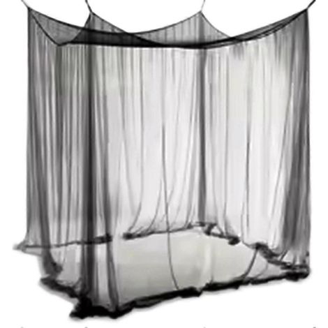 Moustiquaire de camping portable et respirante 300x300x250cm, grande tente de voyage anti-moustiques et insectes (1/5)
