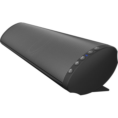 Barre De Son Avec Bluetooth 5.0 20W Pour Tv Murale - Subwoofer Intégré Radio FM - Home Cinéma Pour Regarder Des Films (1/5)