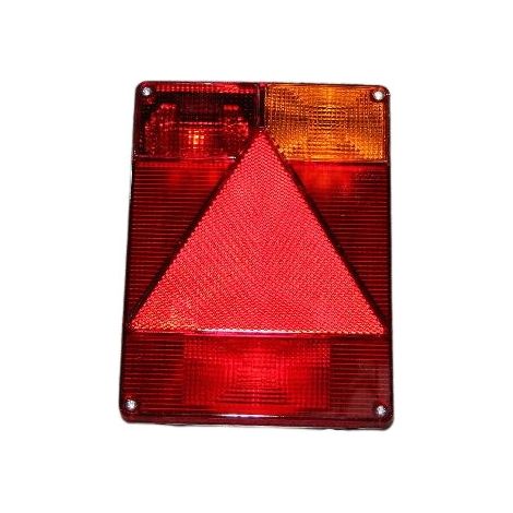 Cabochon pour feu RADEX 6800 droit vertical