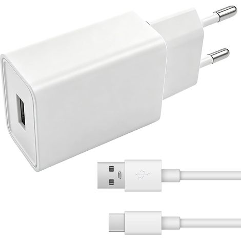 Chargeur USB C 5V 2A Chargeur USB Secteur Adaptateur Prise USB C (1/5)