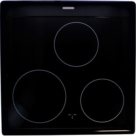 COUVERCLE (PLAQUE VITRO) 9004248 pour Cuisinière LISTO , CUIS VITRO LISTO CV5055 L2N, CUISINIERE VITROCERAMIQUE LISTO CV5055 L3N