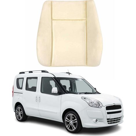 OMAC Coussin Mousse de Dossier pour Fiat Doblo 2010-2021 - Remplacement Mousse Supérieure - 1 Pièce (1/5)