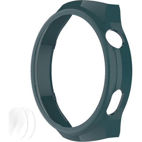 Étui de protection avec film hydrogel pour Apple Watch Series 4 Pro (coque demi-couverture) (1/5)