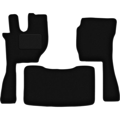Schwarze Veloursmatten für: Volvo FH16 – 4. Generation Automatik (2012-)