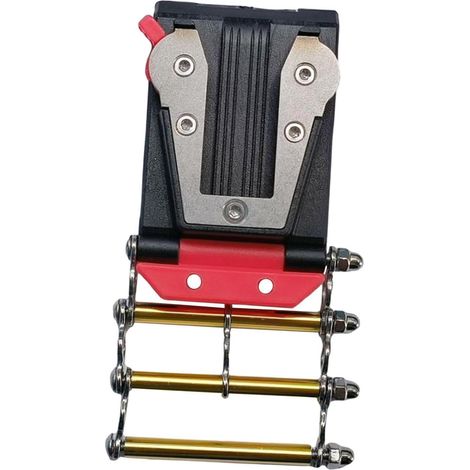 Porte-mètre ruban, organiseur de ceinture, fixation rapide, base (1/5)