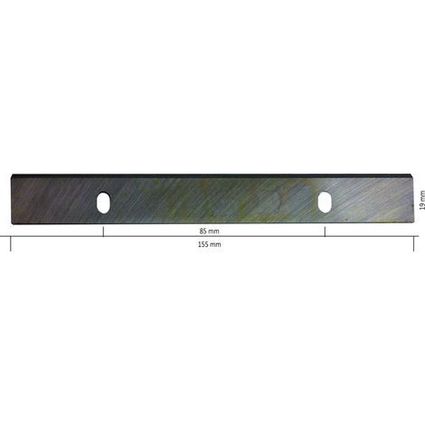 LOT DE 2 COUTEAUX 155MM POUR DEGAUCHISSE