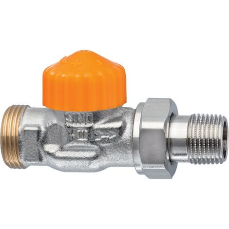 HEIMEIER Thermostat-Ventilunterteil Eclipse, Durchg., DN 15, Außengew. G3/4, 3936-02.000 (1/3)
