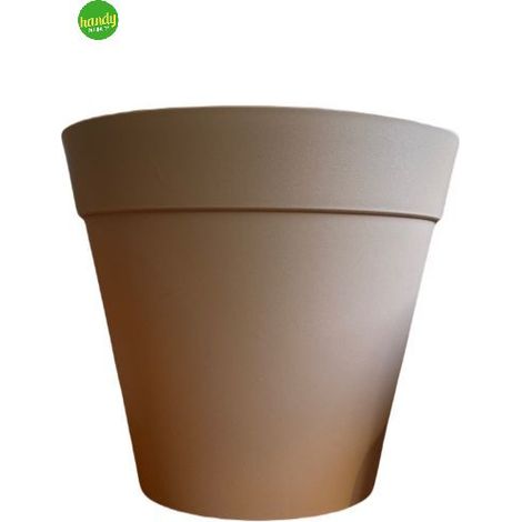 VASO CONICO CHICAGO D.30XH27CM TORTORA (1/3)