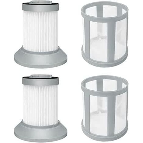 Filtro antipolvere (confezione da 2) 1613056 per aspirapolvere Bissell modelli 1665, 1665W, 2156, 2156A, 2156E e 21562 - Ricambi nuovi