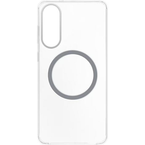 Samsung Clear Magnet Case für Galaxy S25 Edge transparent (1/2)