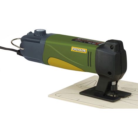Proxxon – Scie sauteuse 100W pour bois dur – Moteur DC puissant – Réglage progressif 2000-5000 tr/mn – 28534 (1/5)
