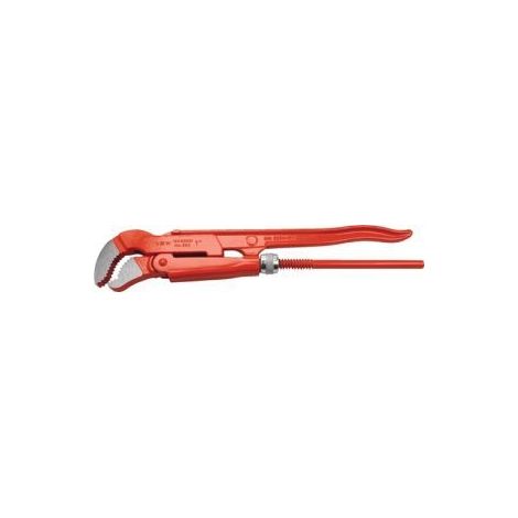 VBW S-Maul-Rohrzange 2'' rot lackiert und poliert - 952020 (1/2)