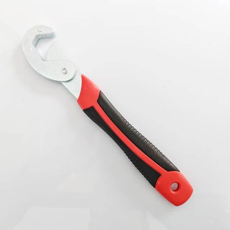 Dieser vielseitige verstellbare Schraubenschlüssel eignet sich sowohl für das Badezimmer als auch für die Küche (27,3 x 5,6 x 2 cm, 1 Stück). (1/5)