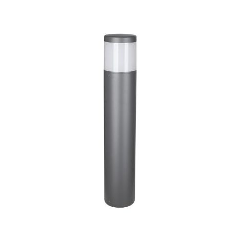 Mantra Baliza exterior E27 IP65 Chicago cilíndrica gris oscuro (1/3)