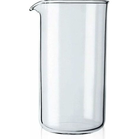Bécher de rechange pour presse à café, verre – Transparent (Capacité : trois tasses, 0,35 L, 12 oz) (1/5)