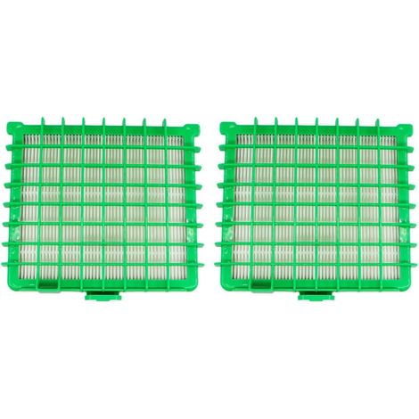2er-Pack HEPA-Filter für Rowenta ZR002901 RO5762 RO5921 Silence Force Extreme Staubsauger (1/5)