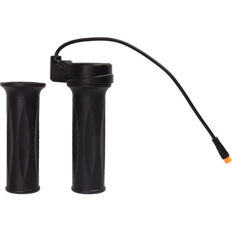 1 Paire Poignée Accélérateur Vélo Électrique Universelle, Poignée Sensible Scooter avec Raccord Étanche pour Conversion Kit (1/5)