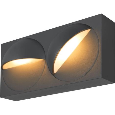 Spot mural orientable Lid I double - 1007668