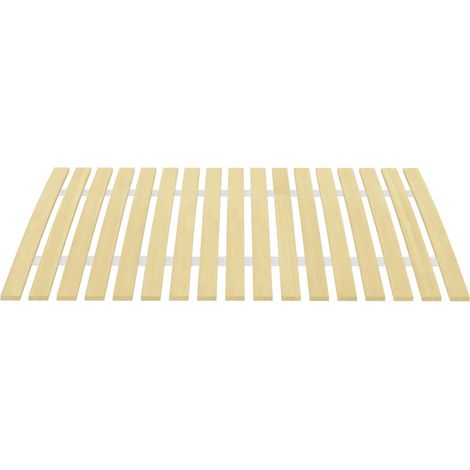 Maison Exclusive - Latte de rechange pour sommier avec 17 lattes 80 x 200 cm (1/5)