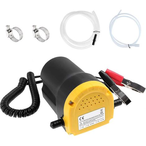 Pompe de récupération d'huile 12 V 60 W, extracteur d'huile submersible, pompe de transfert d'huile diesel pour voitures/motos/bateaux/caravanes/camions (1/5)