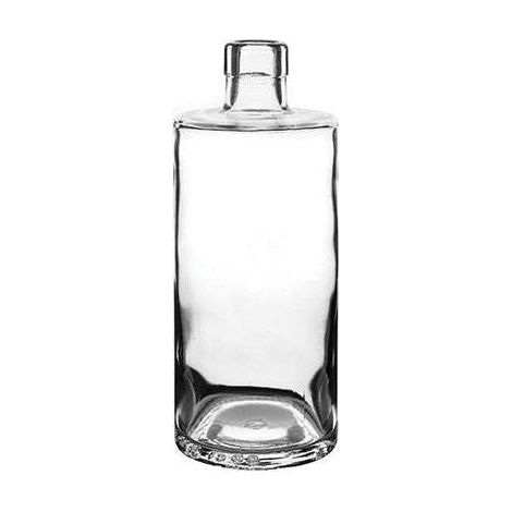 Bottiglia Distillati Vanessa Vetro Trasp Lt 0,50 - Conf. 27 Pz