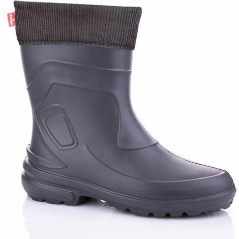 Bottes en caoutchouc pour femmes Jessy 800 R. 40 noir carbone