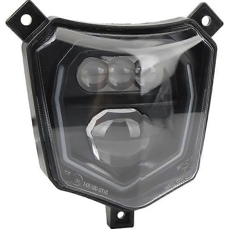 Motorrad LED Scheinwerfer für Honda CRF 125 250 450L 450RL CR XR Hohe Abblendlicht DRL Enduro Dirt Bike Zubehör (1/5)