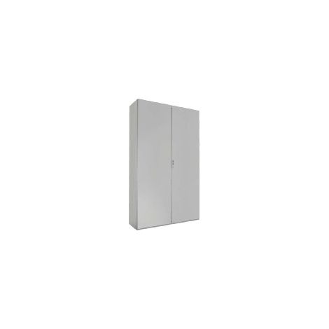 RITTAL System-Einzelschrank SE 5843.600 VX 1200 x 2000 x 400 mm Stahlblech zweitürig (1/2)