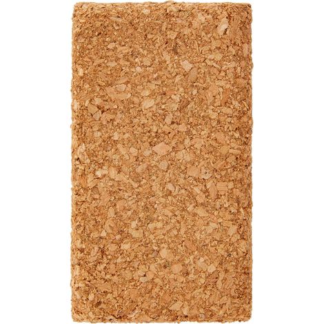 Blocco di levigatura in sughero 110 x 60 x 30 mm per levigatura a mano silverline (1/3)