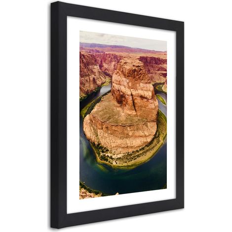 Quadro con cornice, Le rocce del Grand Canyon - 40x60 (1/5)