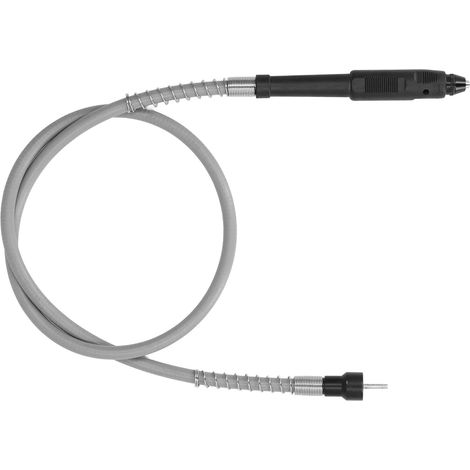Adaptateur d'arbre flexible, rallonge de foret pour meulage, plage de serrage 0,3-3 mm, convient aux outils rotatifs. (1/5)