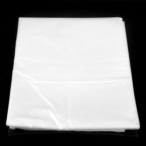 Bâche en polyéthylène transparent pour serre, protection des plantes de jardin extérieur (1/5)