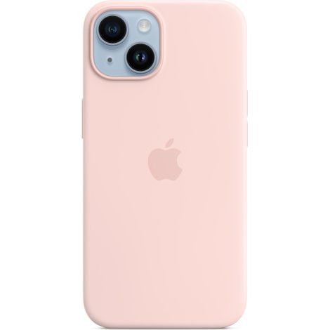 Apple Custodia Magsafe in Silicone per Iphone 14 Rosa Creta (1/4)