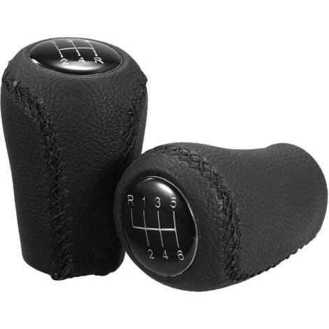 Adaptador de pomo de palanca de cambios para transmisión manual de 6 velocidades, repuestos para Mazda 3, 5, 6, CX-7, MX-5 (1/5)