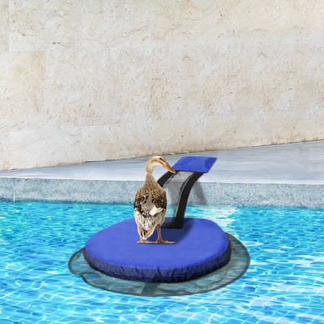 Rescue ramp for swimming pools, animal rescue ramp for frog pools, safety net for swimming pools, rescue ramp tool – 33 x 28 x 1.5 cm (1/4)